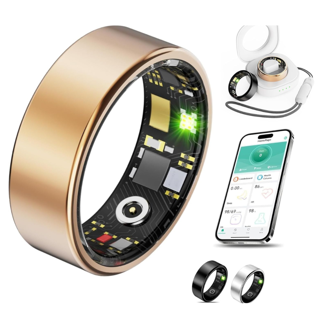 Smart health ring