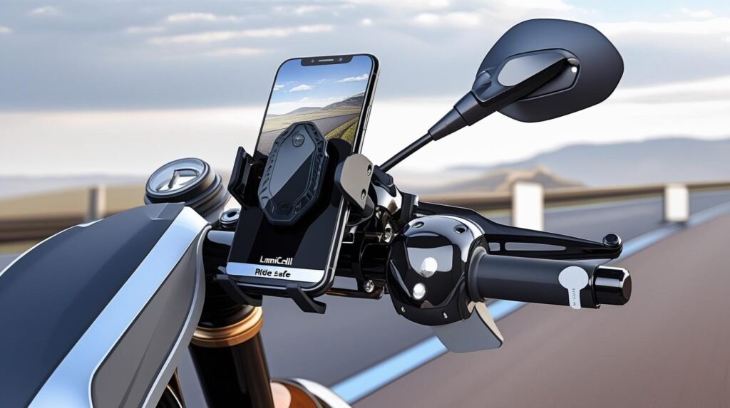 i am content creator indeed website blog page post image for ride safe lamicall motorcycle phone mount – strong hold, smooth journey prepare neat and attractive post image